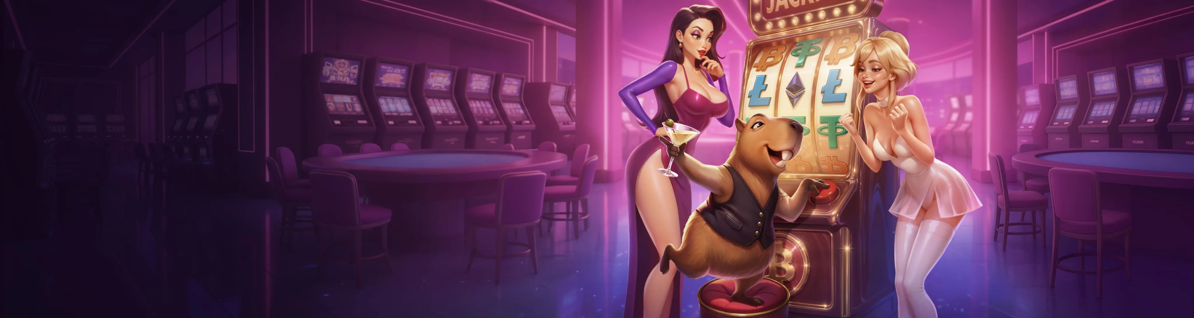 Spinbara casino crypto bonus banner