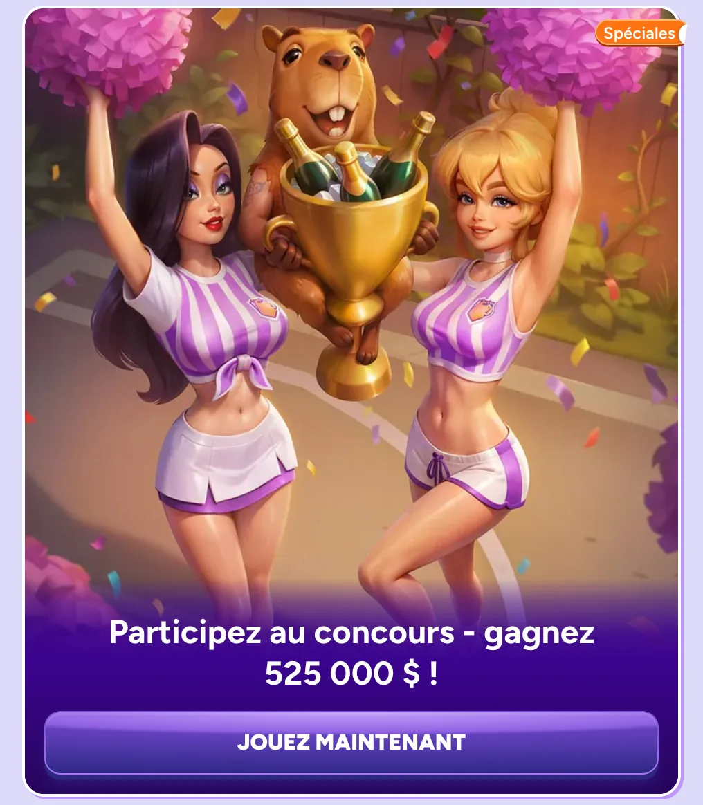 Carte promotionnelle casino Spinbara