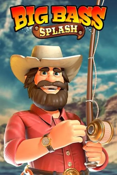 Big Bass Splash slot game tile