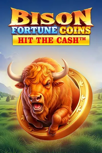 Bison Fortune Coins slot game tile