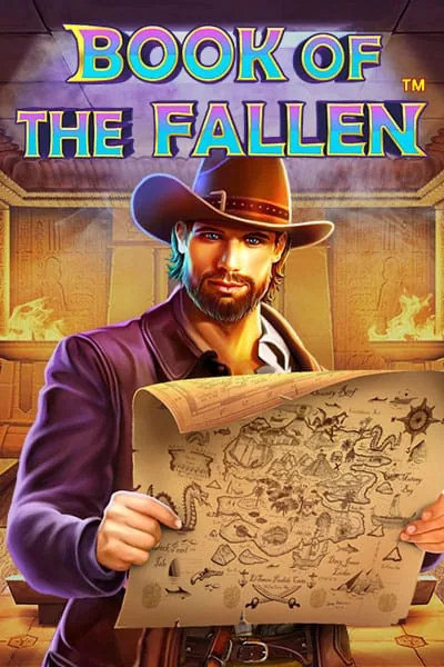 Book of the Fallen slot game tile