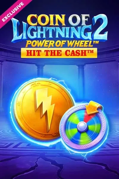 Coin of Lightning 2 slot game tile
