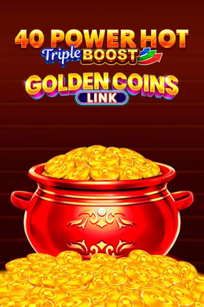 Golden Coins Link slot game tile