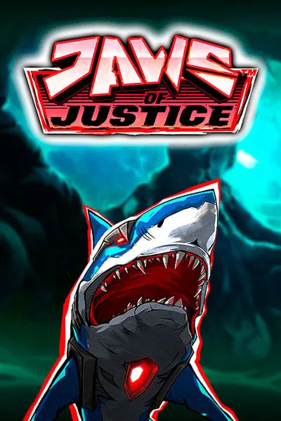Jaws Justice slot game tile