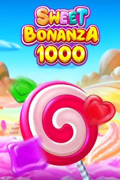 Sweet Bonanza 1000 slot game tile