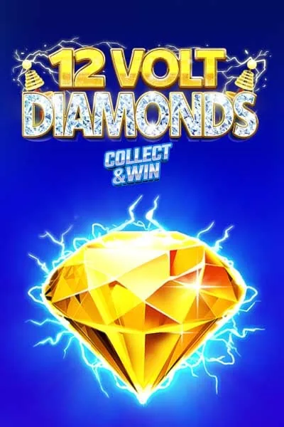 12 Volt Diamonds slot game tile